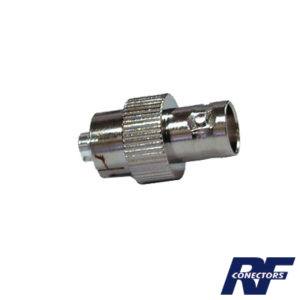 Adaptador de conector BNC hembra a conector-rosca/ Kenwood o Icom
