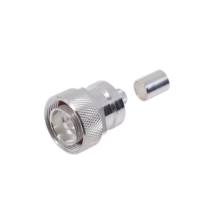 Conector DIN 7-16 Macho para LMR-400, 9913, 7810A, 8214, CNT-400, RG8/U-SYS, RFLASH-1113.