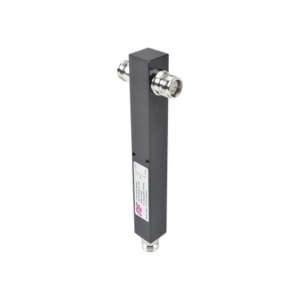 Divisor de Potencia de 1 a 2 Vías para 698-2700 MHz, 500 Watt, Conectores 4.3-10 Hembra.