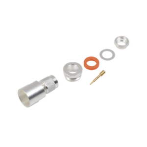 Conector TNC macho de 50 Ohms para cable BELDEN 9913, 7810A, 8214; ANDREW CNT-400; SYSCOM RG8/U-SYS, RFLASH-1113