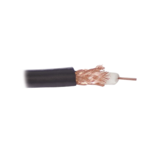 Cable RG59 Coaxial para Video, 96 % malla de Cobre, 305M, HECHO EN MÉXICO, Optimizado para HD