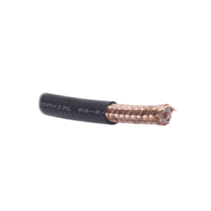 Cable Coaxial RG8, 50 OHMS, 4.1DB, 100% Cobre, Hecho en México, Retazo de 60 Metros