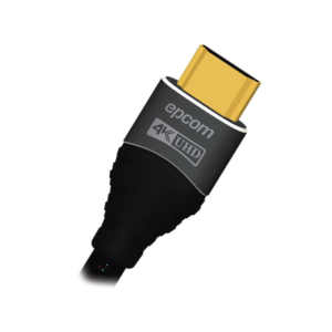 Cable HDMI versión 2.0 redondo de 20m (65.61 ft) optimizado para resolución 4K ULTRA HD