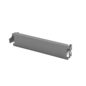 Placa adaptadora Quick-Pack, Ciega, Color Negro