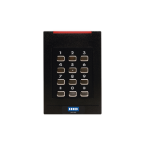 Lector con Teclado 921 PROX HID, EM /iClass SEOS (no clonable) /iClass SE/ iClass SR/ iClass /Mifare Classic, DesFire, Bluetooth/ Garantía de por Vida