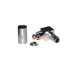 Conector MC Card Macho en A/R de anillo plegable para Cables RG-316/U, BELDEN 84316.
