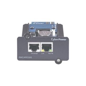 Tarjeta de Administración Remota, para UPS CyberPower Modelos OL de 6 a 10 kVA