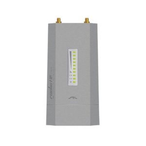 Sistema Rocket Titanium GPS AirMax de Alta Capacidad y Alcance, 802.11a/n (4.9 - 5.8 GHz), conectorizado, con tecnología airSync