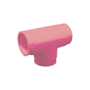 Cople en T para tubería de aspiración, Precio por Pieza