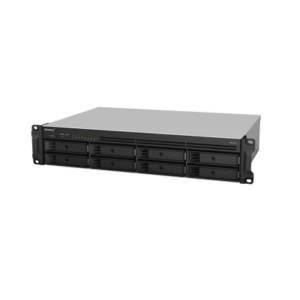 Servidor Nas para rack de 8 bahías / Hasta 192 TB / Hasta 40 cámaras