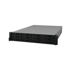Servidor NAS para rack de 12 bahías / Expandible a 24 bahías / Hasta 288 TB / Doble fuente de poder
