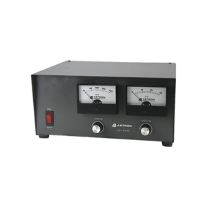 Fuente de poder 13.8Vcd con medidor de 220V, 35A, lineal regulada