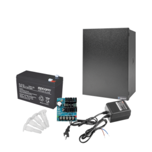 Kit de Fuente ALTRONIX ( AL624 ) con salida de 12 Vcd a 0.75 Amper, incluye transformador y batería de 7 Amper