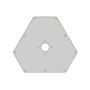 Placa Superior para Torre RSL sección 5 y 6.