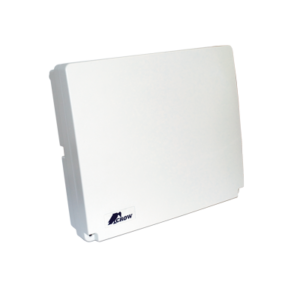 Panel de alarma Hibrido de 8 a 16 zonas soporta zonas inalambricas, funciones de control de acceso incluye teclado de leds y dos detector de movimiento digitales