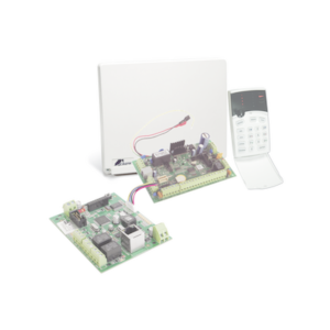 kit de alarma Runner de 8 a 16 zonas con comunicador IP/ Aplicación Sin Renta mensual para control Remotamente