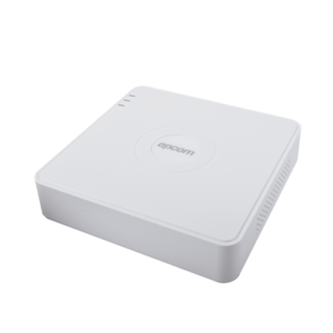 DVR 1080p Lite Pentahibrido / 4 Canales TURBOHD + 1 Canal IP / 1 Bahía de Disco Duro / 4 Canales de Audio por Coaxitron / H.264+ / Salida Full HD