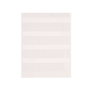 Etiquetas para Impresora Láser/Inyección de tinta, Auto-laminada para cableado de redes o cable eléctrico, 1000 etiquetas