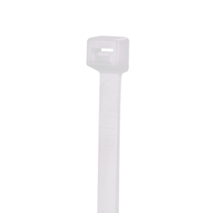 Cincho de Nylon 6.6 StrongHold™, de 370mm de largo, Color Natural, Plenum, Paquete de 100pz