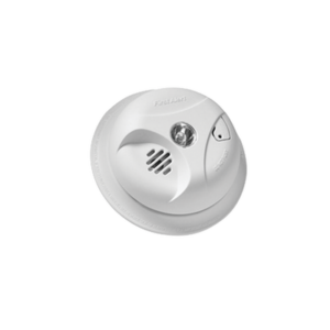Detector de humo autónomo a batería de 9 V cd con luz