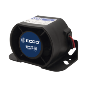 Alarma de reversa inteligente 12-24 V, 82- 107 dBA