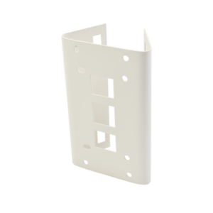 Montaje para instalación de cámaras en poste