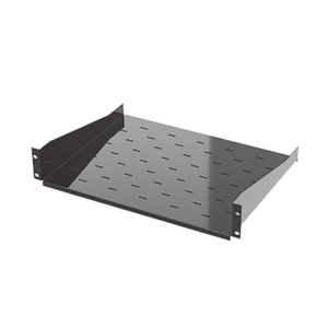 Charola para Rack de 19", 34 cm de Profundidad, 2U.