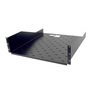 Charola para Rack de 19", 50 cm de Profundidad, 3U. Capacidad carga: 30 Kg.