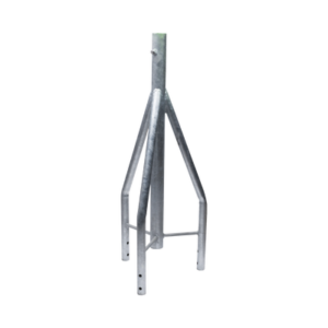 Tramo de Remate (Copete) para Tramo STZ-35 Galvanizado Electrolítico con Opresores para Pararrayo.