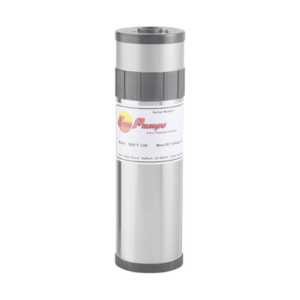 Bomba Solar Sumergible para agua, carga dinámica hasta 70m,descarga de 1/2 pulgada, 7.6 Lpm max