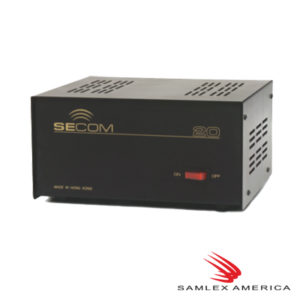 Fuente Convencional Samlex, corriente máxima 20 Amp.