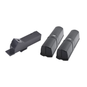 KIT Detector de rayo fotoeléctrico / 4 rayos / 4 frecuencias / 250mts exterior / Alimentacion 12-24 vcd