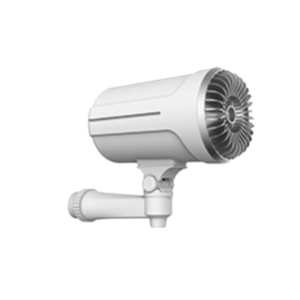 Generador de Niebla / 1 Disparo /  Cubre 150m³ en 10 segundos / Activado por Contacto Seco