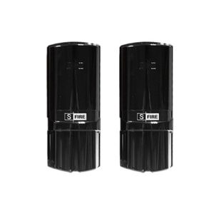 Detector de rayo fotoeléctrico / 2 rayos / 60mts exterior / Alimentacion 12-24 vcd