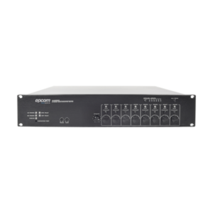 Controlador de Extensión de Evacuación de Voz -  8 Zonas, 500W, Soporta Máx. 19 SF6200MS en Cascada