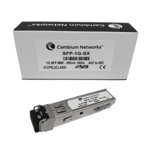 Transceptor MiniGibic SFP, 1 Gbps, Multimodo, distancia hasta 550m, conector LC