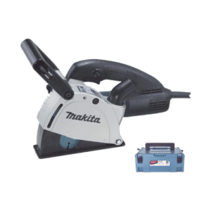 Ranuradora para muros de 1,400 watts, diámetro de disco de 5”