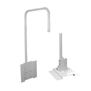 Soporte para muro o losa para gabinete HDH-304-OC o similares.