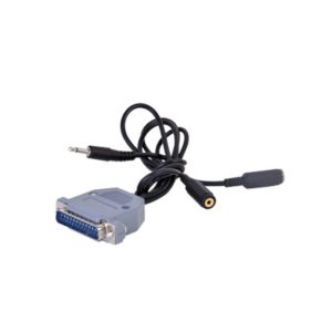 Arnés para adaptar diademas de portátiles Kenwood