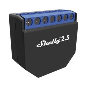 Doble Relevador / Interruptor WIFI CLOUD Industrial y residencial Inteligente / Medidor de consumo / 10A / Soporta Google /Alexa / Nube P2P y local / Ideal para persianas y puertas de garage