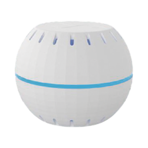 Sensor inalámbrico de temperatura y humedad, App gratis, métricas de lectura en graficas y notificaciones en celular.