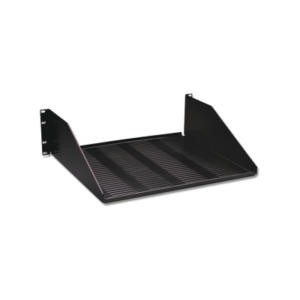 Charola para soportar equipo en Rack de 19in, ventilada, 3UR, Color Negro