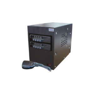 Repetidor UHF con IC-F221SM en 440-490 MHz, 8 canales y MDC-1200.