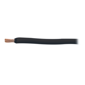 Cable de Cobre Recubierto THW-LS Calibre 2 AWG 19 Hilos Color Negro (50 metros)