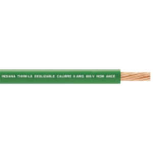 Cable de Cobre Recubierto THW-LS Calibre 12 AWG 19 Hilos Color Verde (100 metros)
