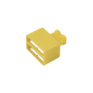 Clip de Puente, Para Uso con Regletas S66 de Siemon, de 1 par, Color Amarillo