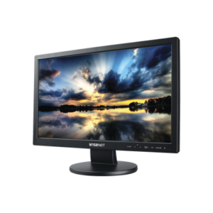 Monitor Profesional FULL HD LED de 22" con cristal templado ideal para Videovigilancia / Uso 24/7 / Resolución 1920x1080 / Entradas de video HDMI, DVI, VGA y BNC.
