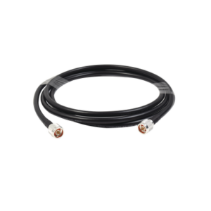 Cable RF400, con conectores N Macho en ambos extremos.