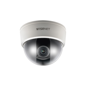 Cámara IP Tipo Mini Domo 3MP / Lente Varifocal 3-8.5mm / Entrada y Salida de Alarma