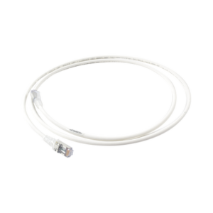 Patch Cord "Skinny" Cat6A Blindado S/FTP, 5ft, Diámetro Reducido 28 AWG, Color Blanco